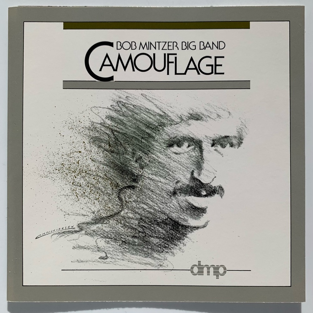 Camouflage by Bob Mintzer Big Band CD 089672045625 DMP CD-456 1987 Jazz Big Band